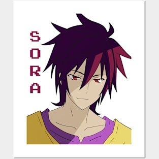 Sora Posters and Art